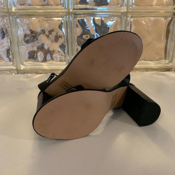 Call It Spring Block Heel Sandals - Size 7 - Picture 5 of 6